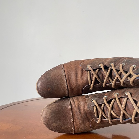 John Fluevog Radio BBC Women’s Classic Lace up Combat Boot | US 7 - Picture 6 of 8